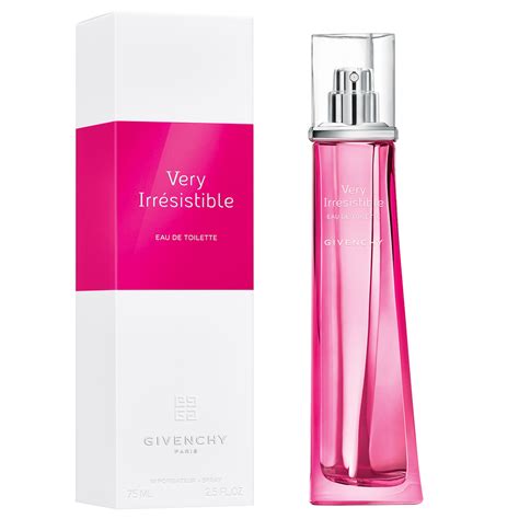 perfume very irresistible edp 75ml givenchy|givenchy perfume.